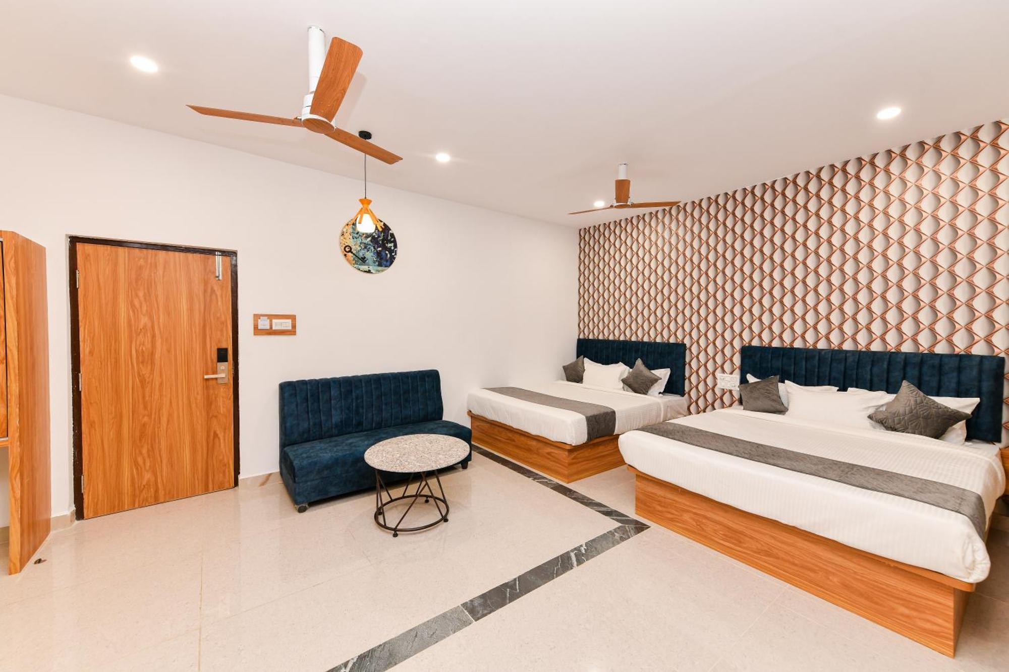 Hotel Shine International Mysore Exteriör bild