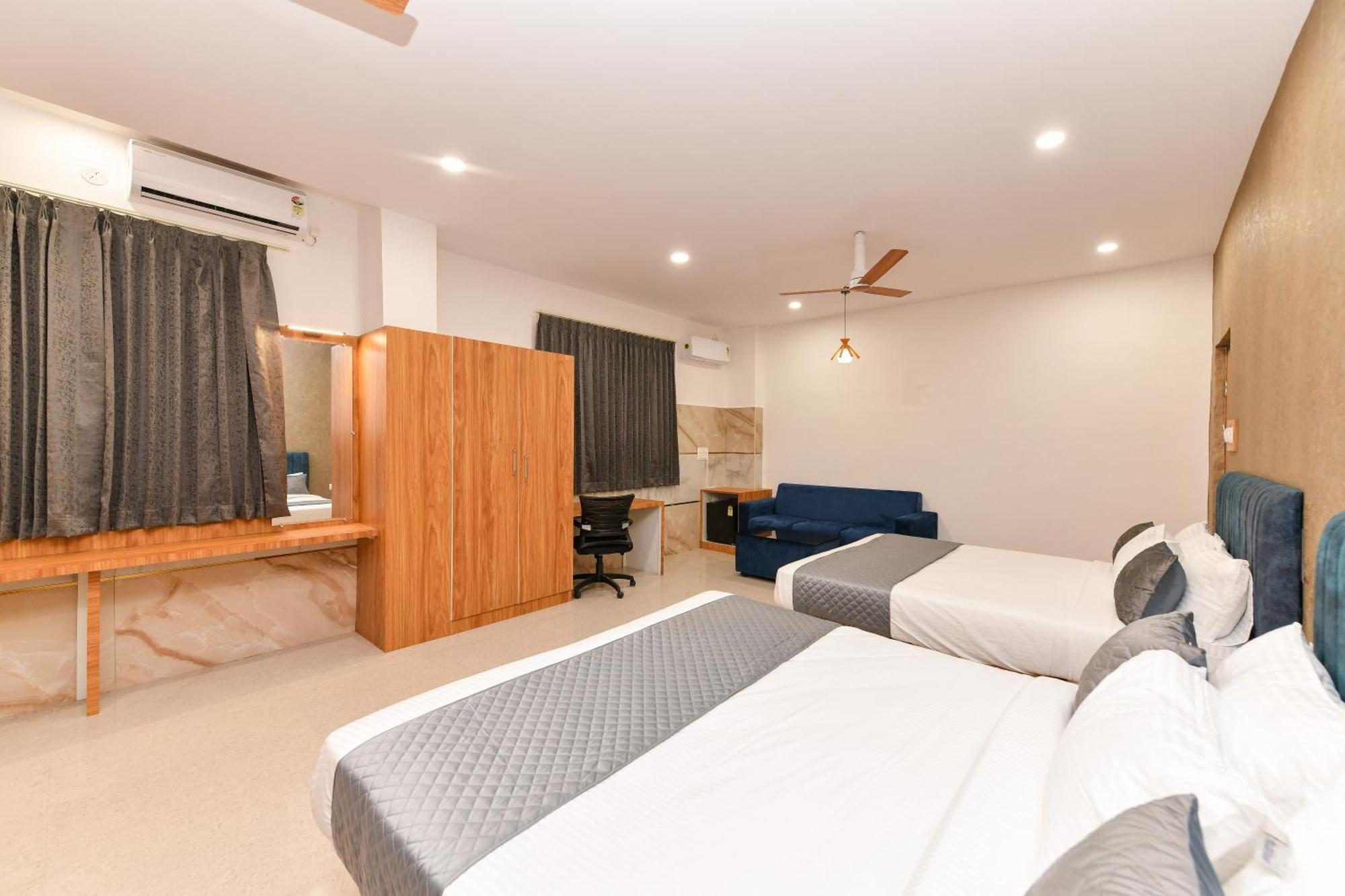 Hotel Shine International Mysore Exteriör bild