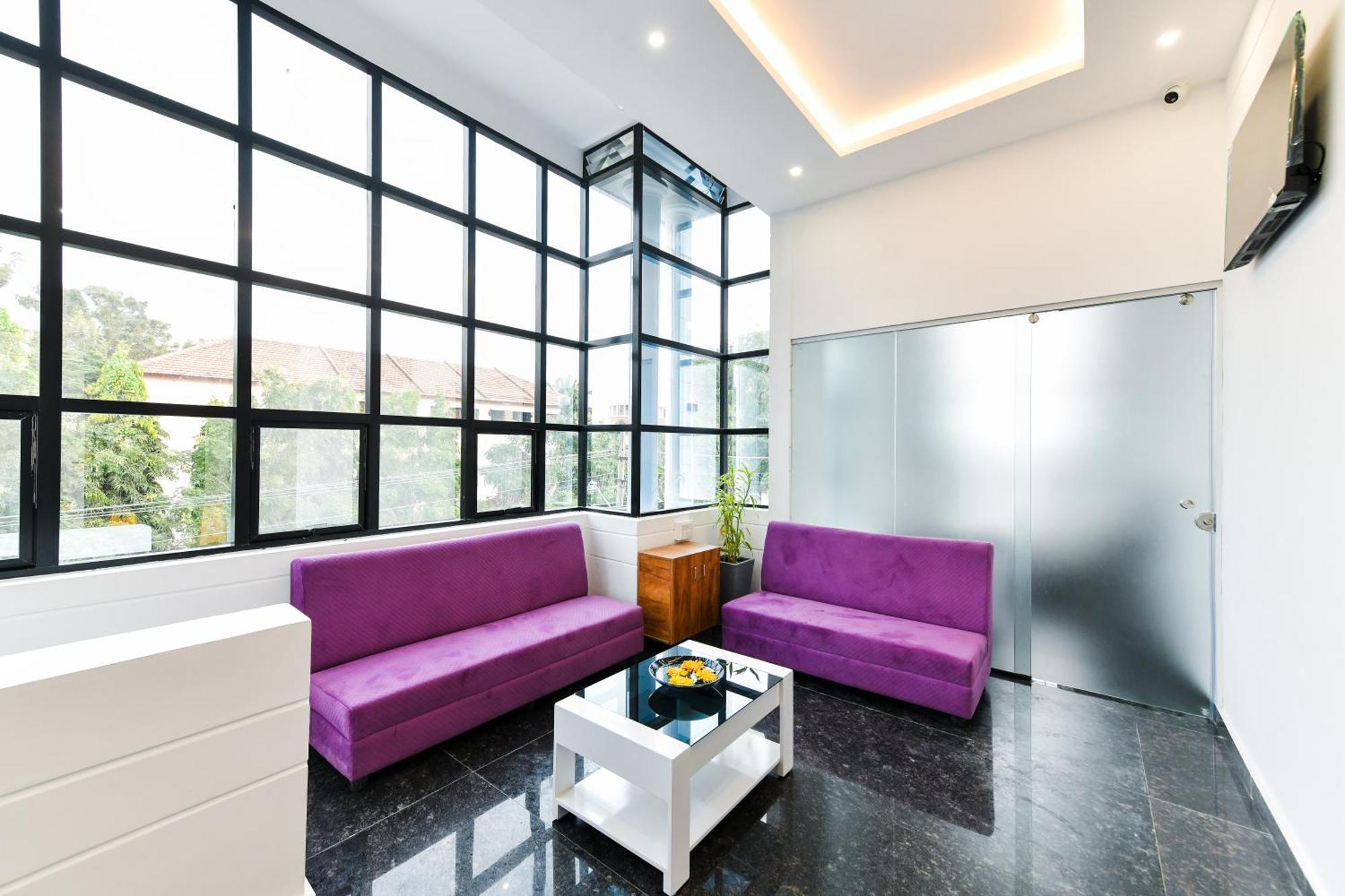 Hotel Shine International Mysore Exteriör bild